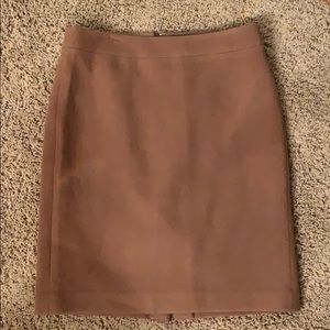 J.Crew Mercantile wool blend pencil skirt
